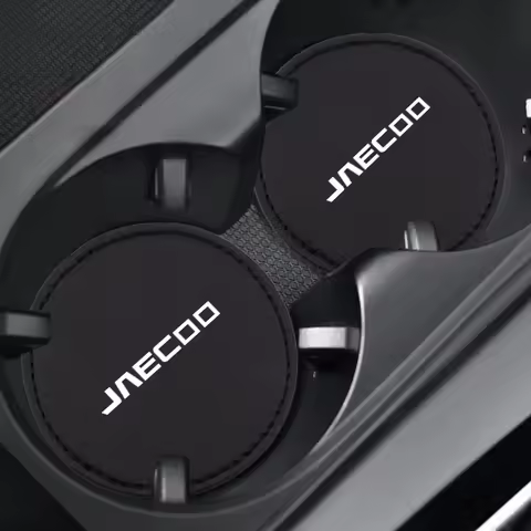 2Pcs Durable Easy Clean Car Cup Holder Mat for Jaecoo J7 J8 7 Tiggo 8plus 8 5 Plus 7pro Max C5 Auto 