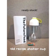 搅拌杯 mixer Ready Stock the future food Old recipe老配方 ❤️AVAILABLE shaker cup &amp; ❤️