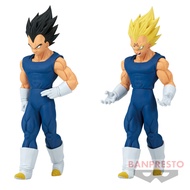 BANPRESTO DRAGON BALL Z SOLID EDGE WORKS THE DEPARTURE 10 - VEGETA & MAJIN VEGETA (GOLD TOEI)