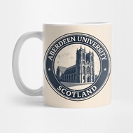 University of Aberdeen, SCOTLAND V8 - University Of Aberdeen Scotland Vintage Tea Mug
