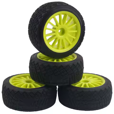 3 color RC HPI 107870 Rim Tires&Wheel 4PCS sets For Electric WR8 Flux
