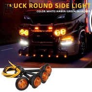 FTU LED truck light 24V DRL Side Marker Light  Led Trailer Light Warning Rear Side Tail Brake Lamp