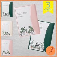 Laconic 2027 A5 Monthly Planner with Flap Pocket, Starting September 2026