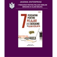 7 Persiapan Penting Pelajar Sebelum Bersaing Di Alam Kerjaya