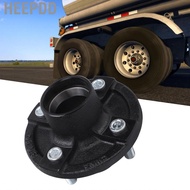 HEEPDD 2000lbs Trailer Axle Kit Enhanced Safety High Load Bearing 4 On 4in Screw Idler Hub Round Bt8