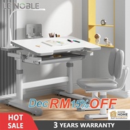 LENOBLE Ergonomic Kids Study Table Chair Set Meja belajar kanak kanak kerusi belajar Learning Writin