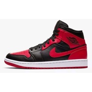 Nike Air Jordan 1 Mid Bred Banned 10 US 44 EU 28 CM