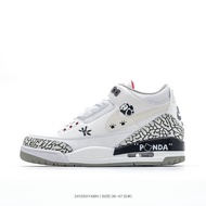 Nike Air Jordan 3 QS "Katrina" Michael Jordan AJ3 generation mid top retro casual sports culture bas