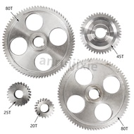 New 5pcs Metal Gear Kit for Craftex CX704 Grizzly G8688 Mr.Meister Compact 9 JET BD-6 BD-X7 BD-7 Min