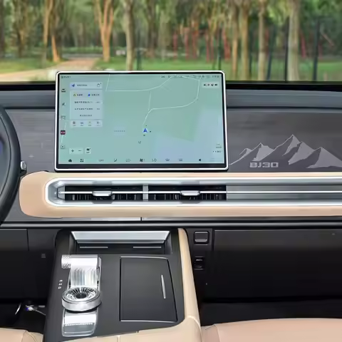 For Beijing BJ30 BAIC BJ30 2024-2026 14.6inch or 15.6inch Car gps Navigation Tempered Glass Screen P