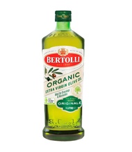 Bertolli ORGANIC Extra Virgin Olive Oil 1L. เบอร์ทอลลี่ น้ำมันมะกอก เอ็กซ์ตร้าเวอร์จิ้น ออร์แกนิค