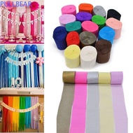 PULLBEAR Crepe Paper Wedding Wrapping Handmade Decoration Birthday Party Ceremony Craft