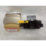 Honda Accord T2A 2.0 2.4 Honda Hrv T7A 1.8 Front Brake Brake Pad