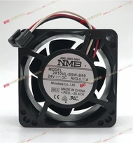 24V 6025 2410VL-S5W-B59 A90l-0001-0581 original Fanaco fan with power plug ttb9
