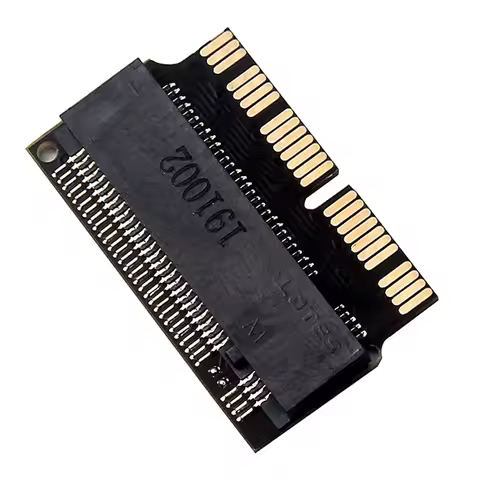 4X NGFF M.2 NVME SSD Adapter Card For Upgrade Air(2013-2016 Year) And Mac PRO(Late 2013-2015 Year)
