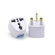 UK 3 Pin Universal Travel Plug Socket Adapter