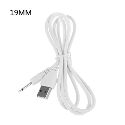 2.5mm USB USB Mono Line USB for DC 2.5mm Charging Line USB Plug Aux DC2.5mm Cable Power Supply Charg