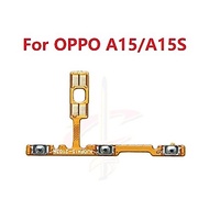 Power button flex For oppo A15 A15S ON OFF switch button