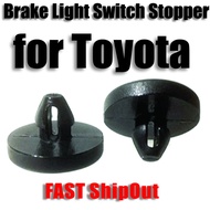 2pcs Clutch Brake Light Switch Stopper for Toyota 90541-06036 Wigo, Avanza, BB