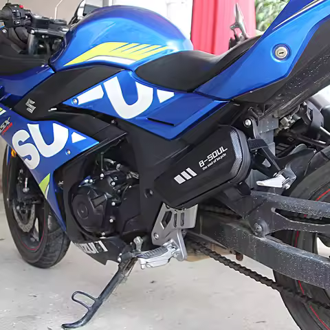 Electric Scooter Hanging Hard Shell Bag Waterproof EVA Motorcycle Frame Package