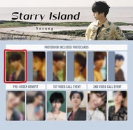 【換】Super Junior YeSung 藝聲 Starry Island 寫真 小卡