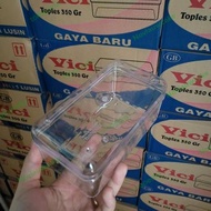 PROMO DISKON GOJEK GAYA BARU GB TOPLES NASTAR VICI PERSEGI DESSERT BOX 350 GRAM READY STOK
