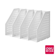 [Deli Deli] A5 Open Four-Segment Folding Magazine Box/White/TB506|Deli Flagship Store