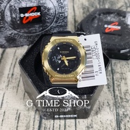CASIO G-SHOCK GM-2100G-1A9DR / GM-2100G-1A9 / GM-2100G / GM-2100 BLACK AND GOLD ANALOG DIGITAL WATCH
