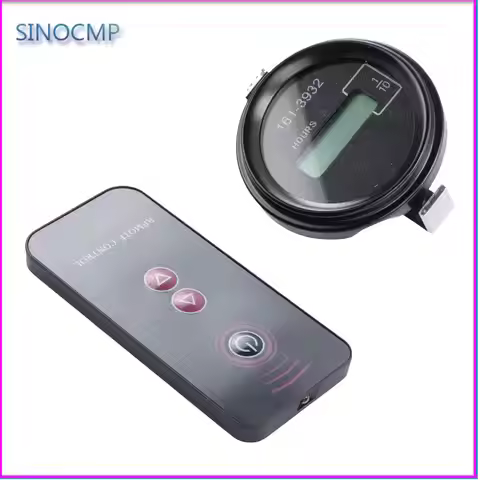 CP-E-B509003 Excavator Remote Control Timer Hour Meter 161-3932 285-9075 For CAT 320D E320D E307D E3