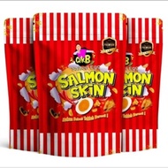 Cik B Salmon Skin (SALE) Salted Eggs Chips Small CikB Packet 200g + FREE GIFT