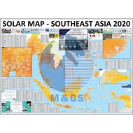 Solar Map - South East Asia
