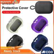 Soft Silicone Cover Protective Case Scratchproof Cover Storage Case for Anker for Soundcore Select 4