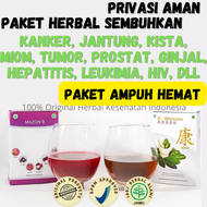 Paket Obat Herbal Mazon B K-Muricata Kanker Payudara Serviks Hati Usus Prostat Leukimia dan Paru Par