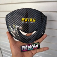 VISOR 125 Z FIZ R VISOR COAK CARBON VISOR YAMAHA 125z VISOR CARBON VISOR 125z PNP TO FIZ R 2-STROKE