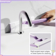 /LO/ Rotating Handle Mop Flip-free Face Towel Mop Mini Disposable Face Washing Towel Mop with Rotating Head for Home Cleaning Southeast Asian Buyers' Favorite