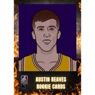 Austin Reaves NBA Cards with Rookie Cards RC