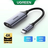 UGREEN USB C to HDMI Adapter Cable 4K 60Hz Thunderbolt 3 Type C HDMI 2.0 Converter