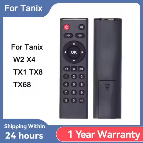 Universal Replacement Remote Control For Tanix W2 X4 TX1 TX8 Android TV Box IR Controller For Set To