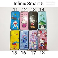 Soft case Fuze Infinix Smart 5 Motif Karakter Infinix Smart5