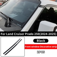 For Toyota Land Cruiser 250 Prado Lc250 2024 2025 1958 First Edition FJ250 Back Car Window Chrome De