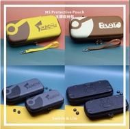 Switch/Switch Lite Case 比卡超/伊貝/寵物小精靈 保護套/保護殼