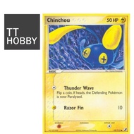 Chinchou 52/115 LP-NM Unseen Forces Vintage Pokemon TCG 2005