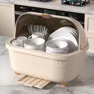 Tableware Storage Box Cupboard Cupboard with Lid Cutlery Dish Box Bowls Household Storage Kitchen Bo