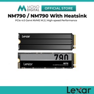 LEXAR NM790 / NM790 WITH HEATSINK M.2 2280 PCIE GEN 4X4 NVME SSD INT SSD INTERNAL SOLID STATE DRIVE 