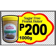 ❀☁✻Quinellas Sugar Free Peanut Butter 1kl