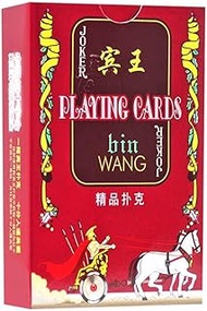 TX GIRL Paper Playing Cards Casino Poker Cards For Blackjack, Euchre, Canasta, Pinochle Card Game, C