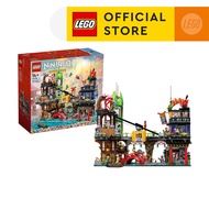LEGO D2C Ninjago 71799 Ninjago City Markets, Age 14+, Building Blocks, 2023 (4635pcs)