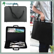 TAMAKO 1Pcs A3 Drawing Board Bag, Top Handle With Shoulder Strap A3 Folder Bag, Student Artist Paint