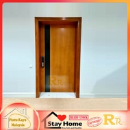 4' x 8'- RRNTY Nyatoh Door | Pintu Kayu | Pintu Rumah | Wooden Door