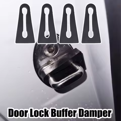 For Audi Q3 8U A8 4H Q5 8R A6 C4 C5 C6 C7 A3 8P 8V Q7 Door Lock Damper Buffer Deadener Seal Shock-Ab